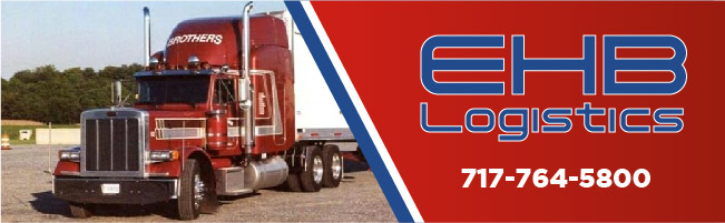 EHB Trucking Ad. Call 717-764-5800